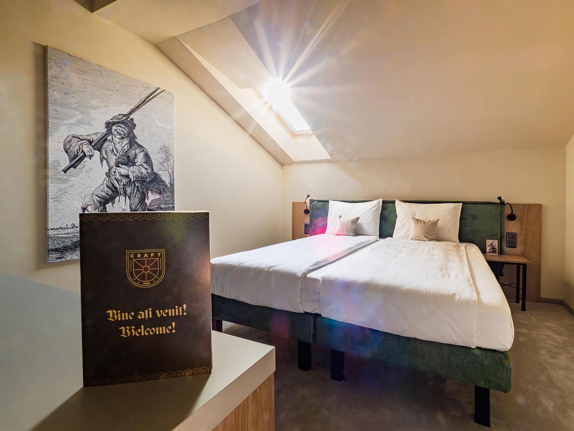 Craft Inn - Boutique Hotel Hermannstadt Exterior foto