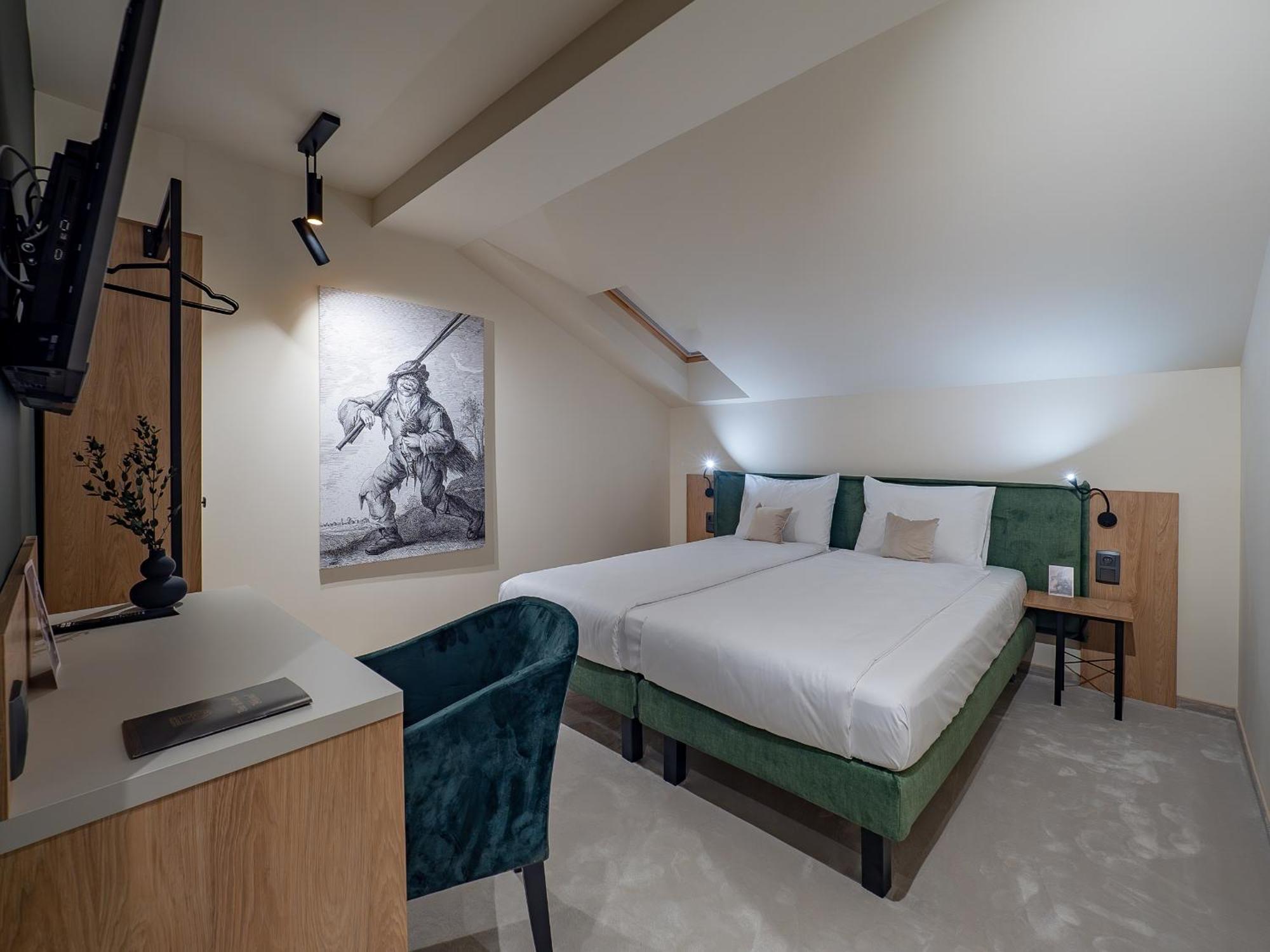 Craft Inn - Boutique Hotel Hermannstadt Exterior foto
