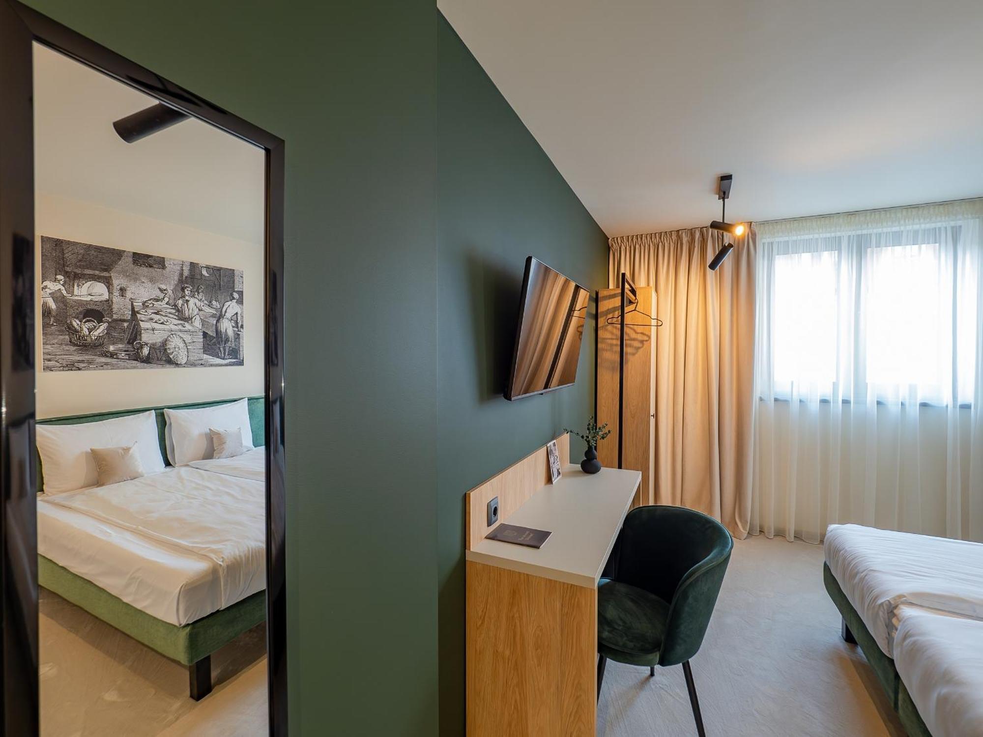 Craft Inn - Boutique Hotel Hermannstadt Exterior foto