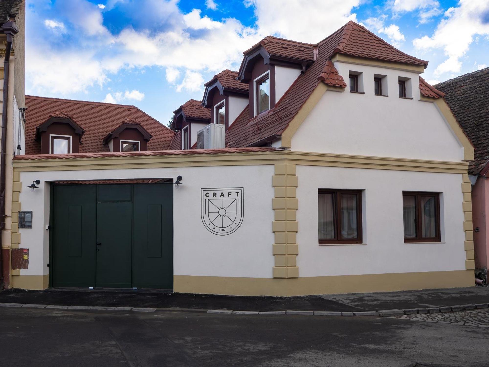 Craft Inn - Boutique Hotel Hermannstadt Exterior foto