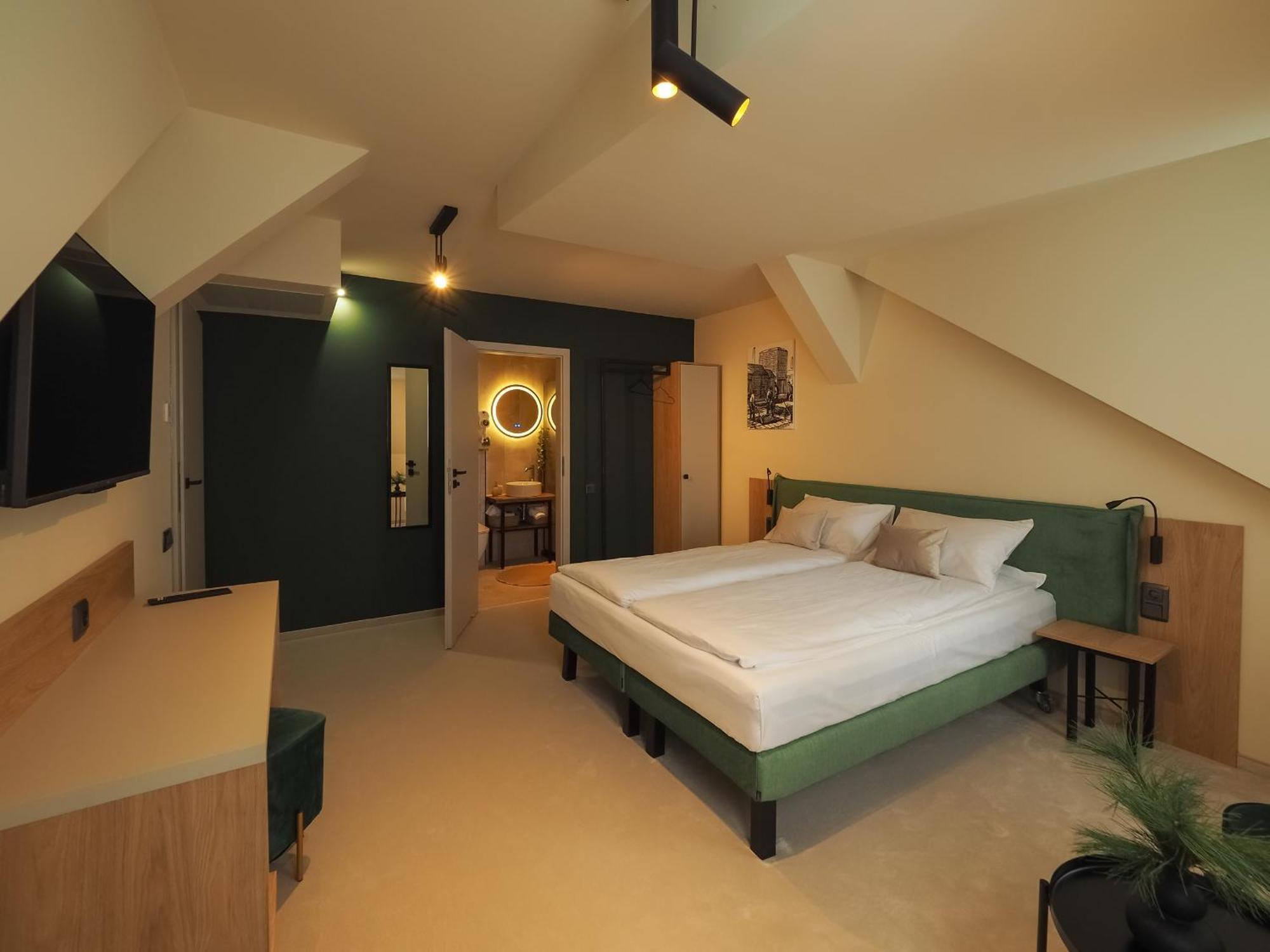 Craft Inn - Boutique Hotel Hermannstadt Exterior foto